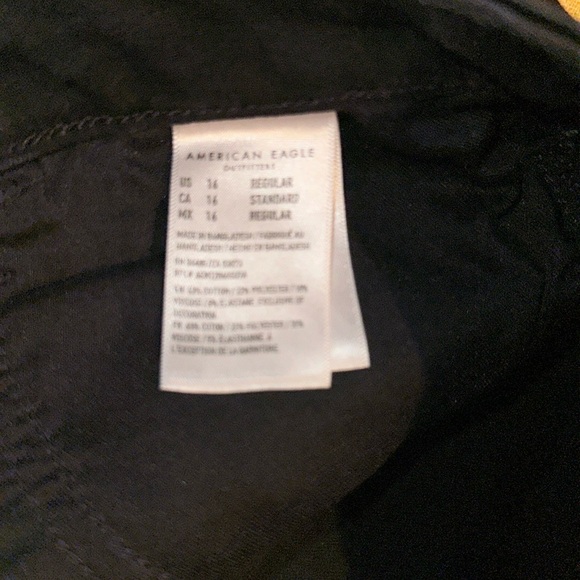 American Eagle 🦅 Outfitters High Rise Jeggings - Picture 8 of 12